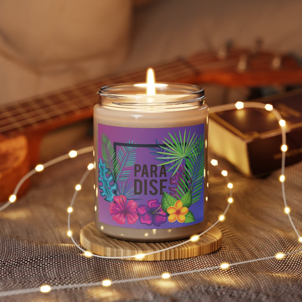 Paradise Scented Candle, 9oz