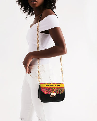 CROWN YOUR CULTURE Small Shoulder Bag