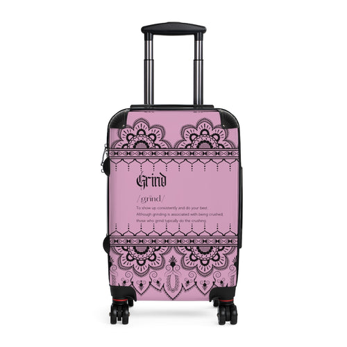 C.Y.C Grind Pink Cabin Suitcase