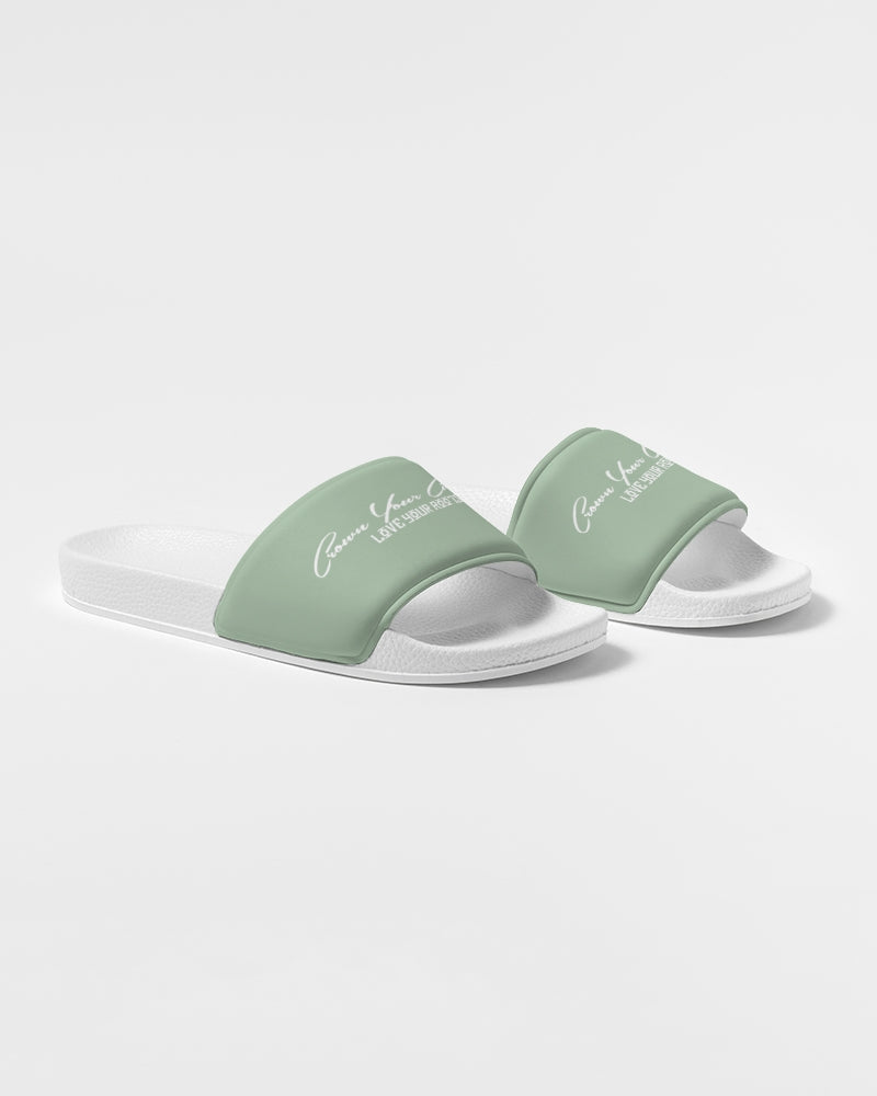 CROWN YOUR CULTURE Women's Slide Sandal