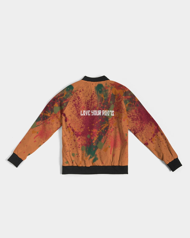 CROWN YOUR CULTURE Women's Bomber Jacket
