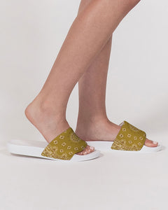 Tan Women's Slide Sandal