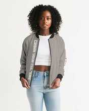 Load image into Gallery viewer, Crown Your Culture Women&#39;s Bomber Jacket