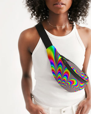 Crown Your Culture Crossbody Sling Bag