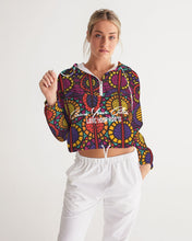 Load image into Gallery viewer, Colorful  Women&#39;s Cropped Windbreaker