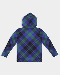 Blue  Kids Hoodie