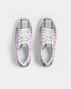 CROWN YOUR CULTURE Women's Faux-Leather Sneaker