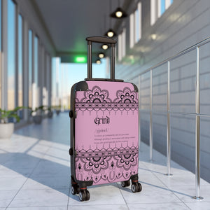 C.Y.C Grind Pink Cabin Suitcase