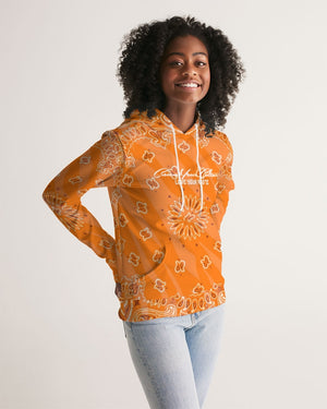 Orange  Women's Hoodie