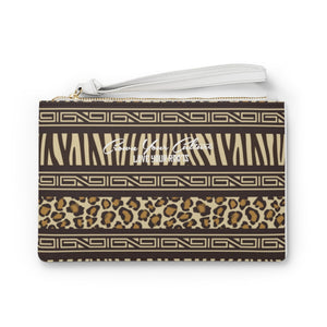 Crown Your Culture Clutch Bag