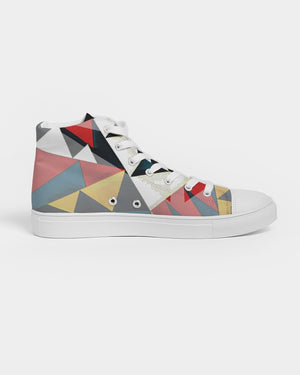 CROWN YOUR CULTURE Women's Hightop Canvas Shoe