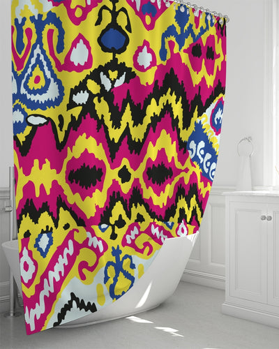 Abstract C.Y.C Shower Curtain 72