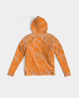 Orange  Women's Hoodie