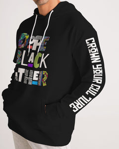 DOPE BLACK FATHER Men's Hoodie