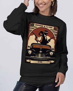 Bonnie & Clyde Unisex Premium Crewneck Sweatshirt | Lane Seven