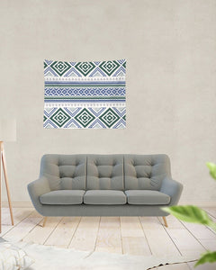 Aztec Turk C.Y.C Tapestry 60"x51"