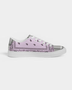 CROWN YOUR CULTURE Women's Faux-Leather Sneaker