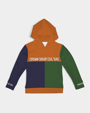 Load image into Gallery viewer, CROWN YOUR CULTURE  Kids Hoodie