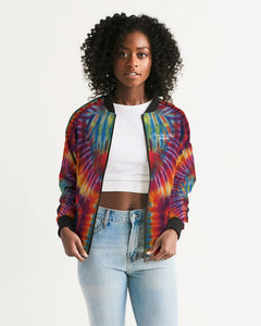 Crown Your Culture  Women's Bomber Jacket