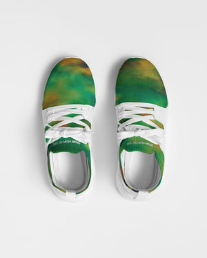 CROWN YOUR CULTURE Men's Two-Tone Sneaker
