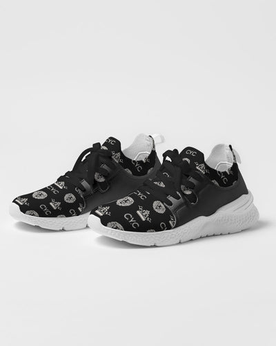 C.Y.C Women's Two-Tone Sneaker
