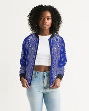 Load image into Gallery viewer, Crown Your Culture Women&#39;s Bomber Jacket