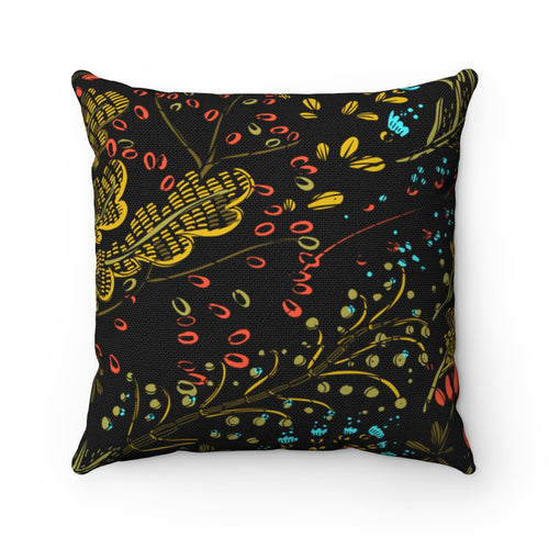 Spun Polyester Square Pillow