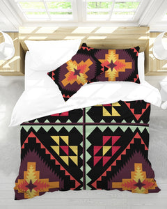 Tribal Print King Duvet Cover Set