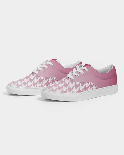 CROWN YOUR CULTURE Women's Lace Up Canvas Shoe
