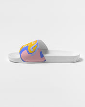 Load image into Gallery viewer, C.Y.C Pink Swirl Women&#39;s Slide Sandal