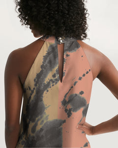 Splash CYC Women's Halter Dress