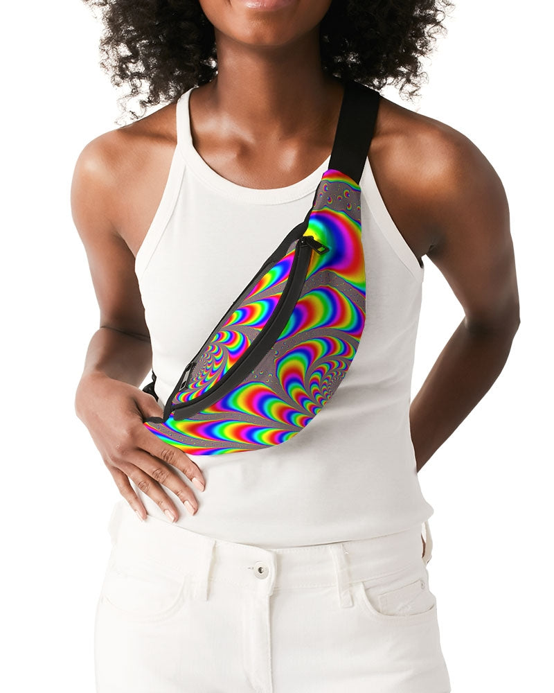 Crown Your Culture Crossbody Sling Bag
