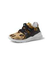 Load image into Gallery viewer, Brown cheetah Women&#39;s Two-Tone Sneaker