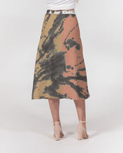 Load image into Gallery viewer, Splash CYC Women&#39;s A-Line Midi Skirt