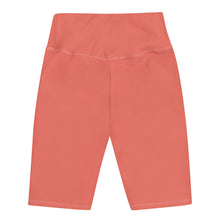 Load image into Gallery viewer, Orange Peach CYC Biker Shorts
