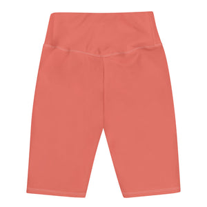Orange Peach CYC Biker Shorts