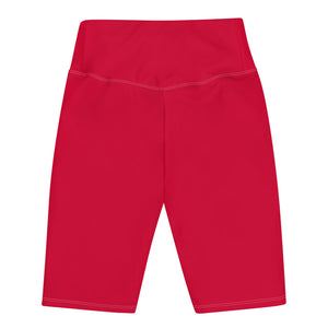 Red CYC Love Your Roots Biker Shorts