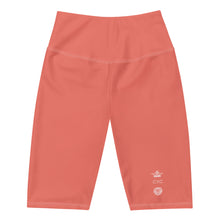 Load image into Gallery viewer, Orange Peach CYC Biker Shorts