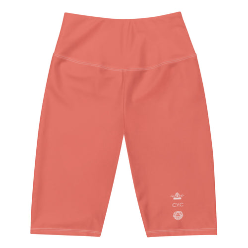 Orange Peach CYC Biker Shorts