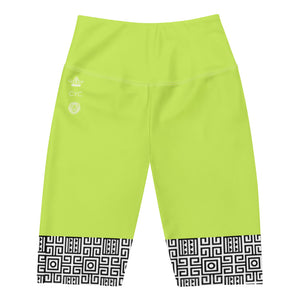 Lime CYC Biker Shorts
