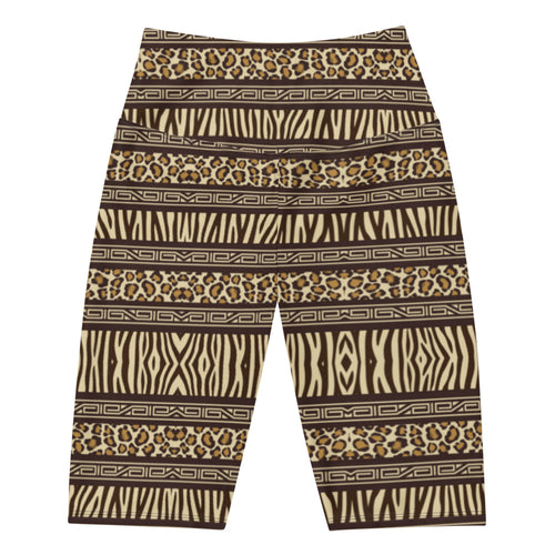 Animal Print CYC Biker Shorts