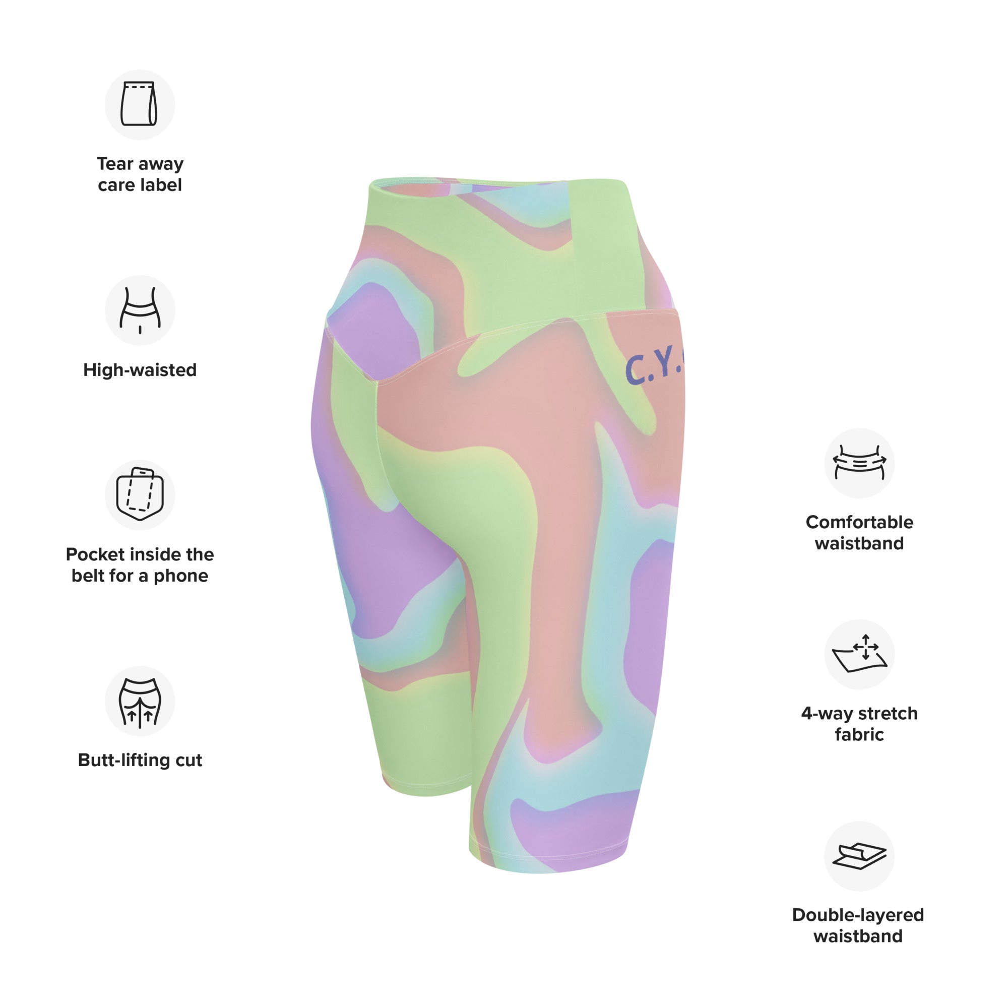 CYC Funk Biker Shorts