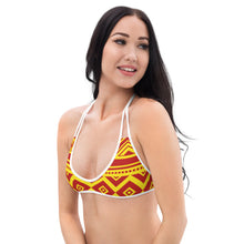 Load image into Gallery viewer, Dragon Print Reverse Bikini Top