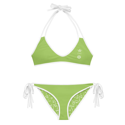 Lime CYC reversible Bikini