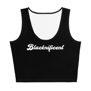C.Y.C Blacknificent Crop Top