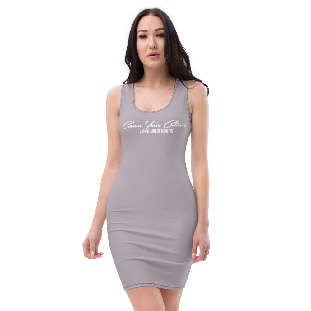 Light purple grey C.Y.C Dress