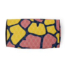 Load image into Gallery viewer, Pink and Yellow C.Y.C Duffle bag