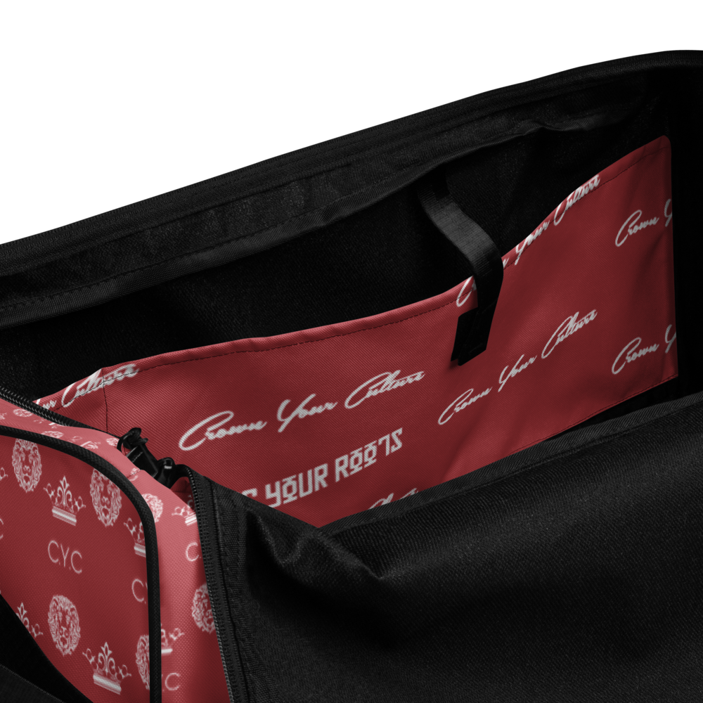 Coral C.Y.C Duffle bag