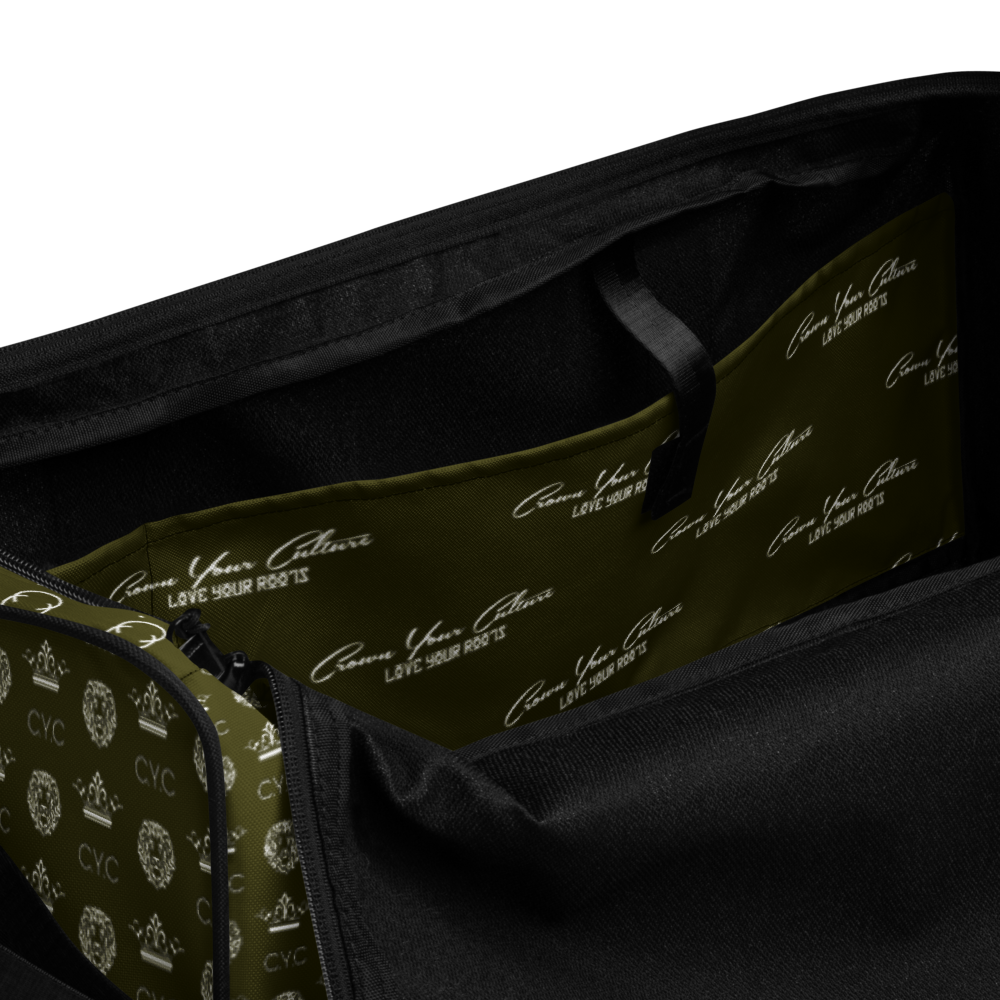 Army Green C.Y.C Duffle bag