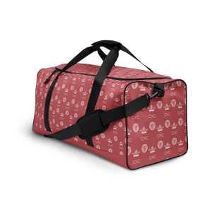 Coral C.Y.C Duffle bag